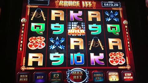 bruce lee jackpot